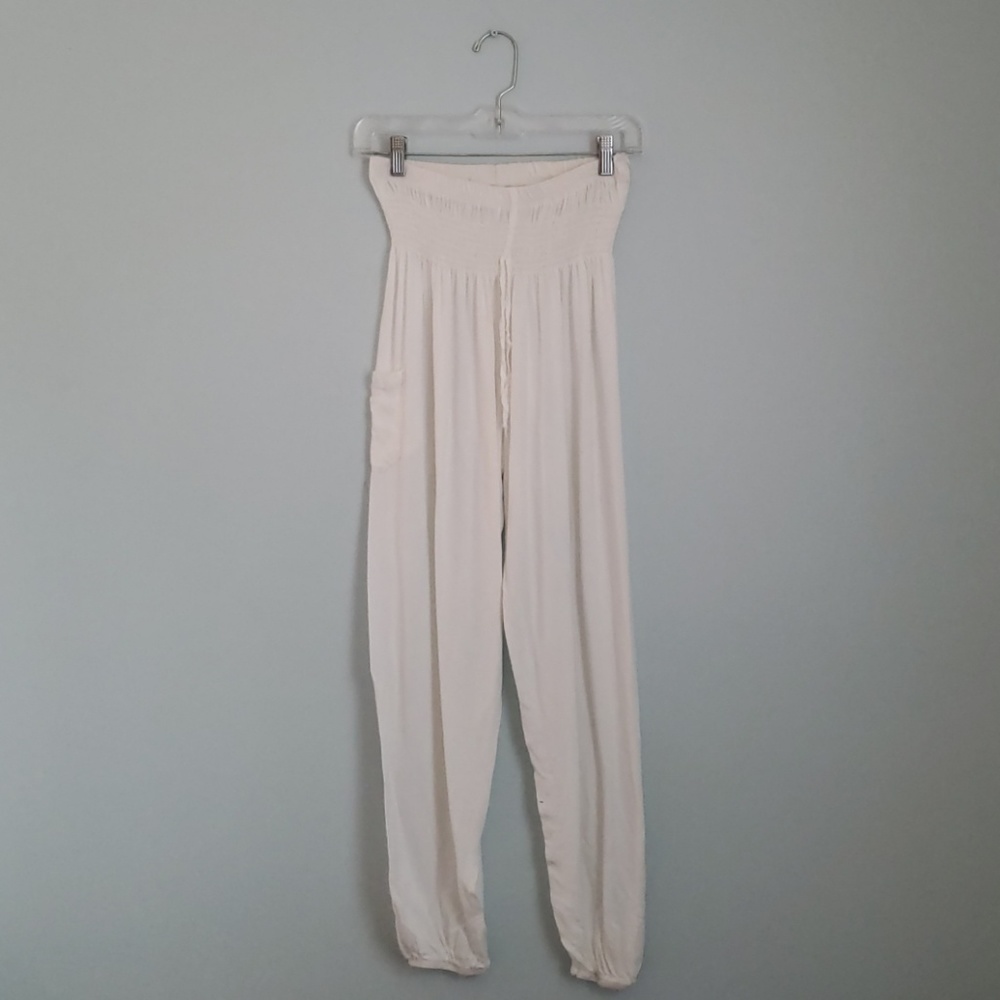 White pants